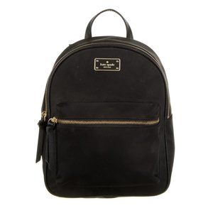 Kate Spade Black Backpack